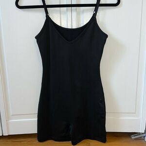 Black romper